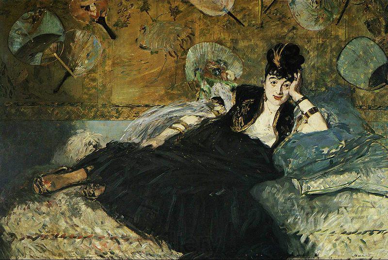Edouard Manet Nina de Callais France oil painting art